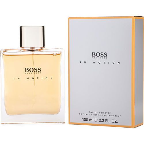 BOSS IN MOTION de Hugo Boss EDT SPRAY 3.3 OZ