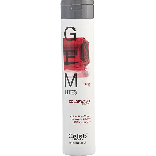 CELEB LUXURY por Celeb Luxury GEM LITES COLORWASH RUBY 8.25 OZ