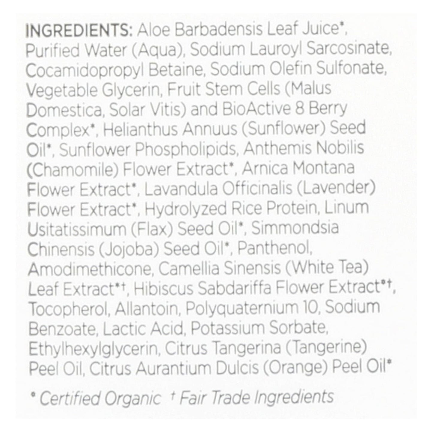 Champú Andalou Naturals Brillo Brillante Girasol y Cítricos - 11.5 Fl Oz