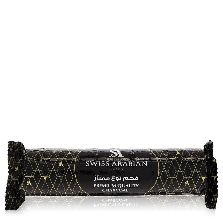 Swiss Arabian Premium Quality Charcoal by Swiss Arabian 10 pieces of Premium Charcoal Briquettes
