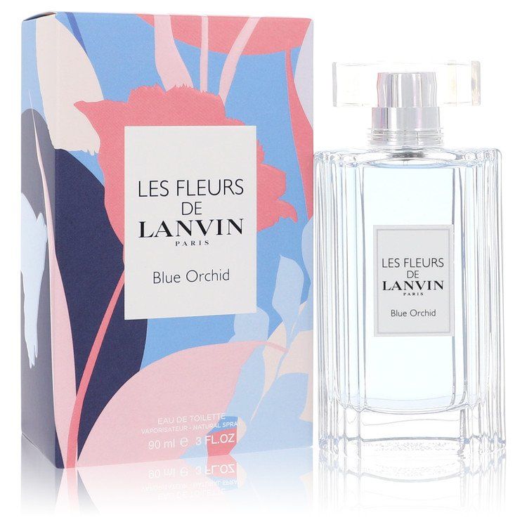 Les Fleurs De Lanvin Blue Orchid de Lanvin Eau de Toilette Vaporizador