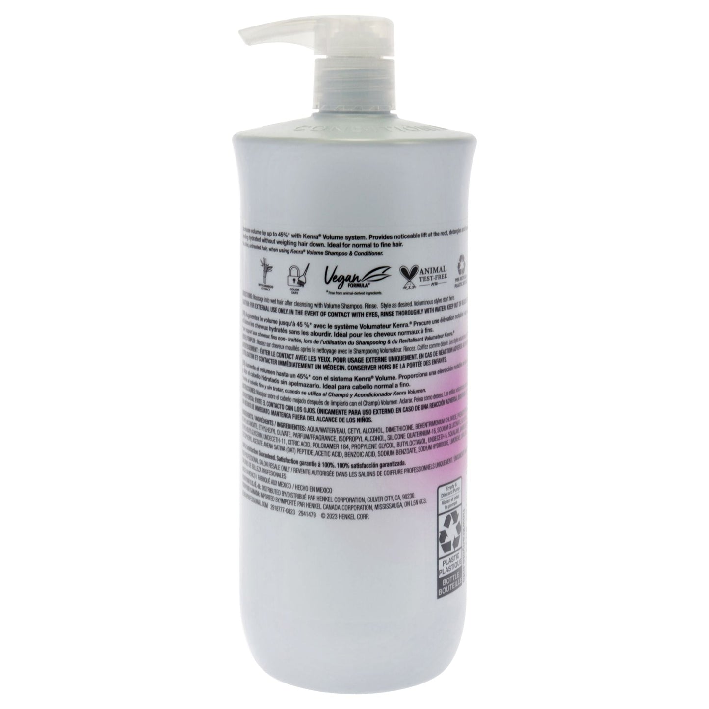 Acondicionador Voluminizador de Kenra para Unisex - Acondicionador de 33.8 oz