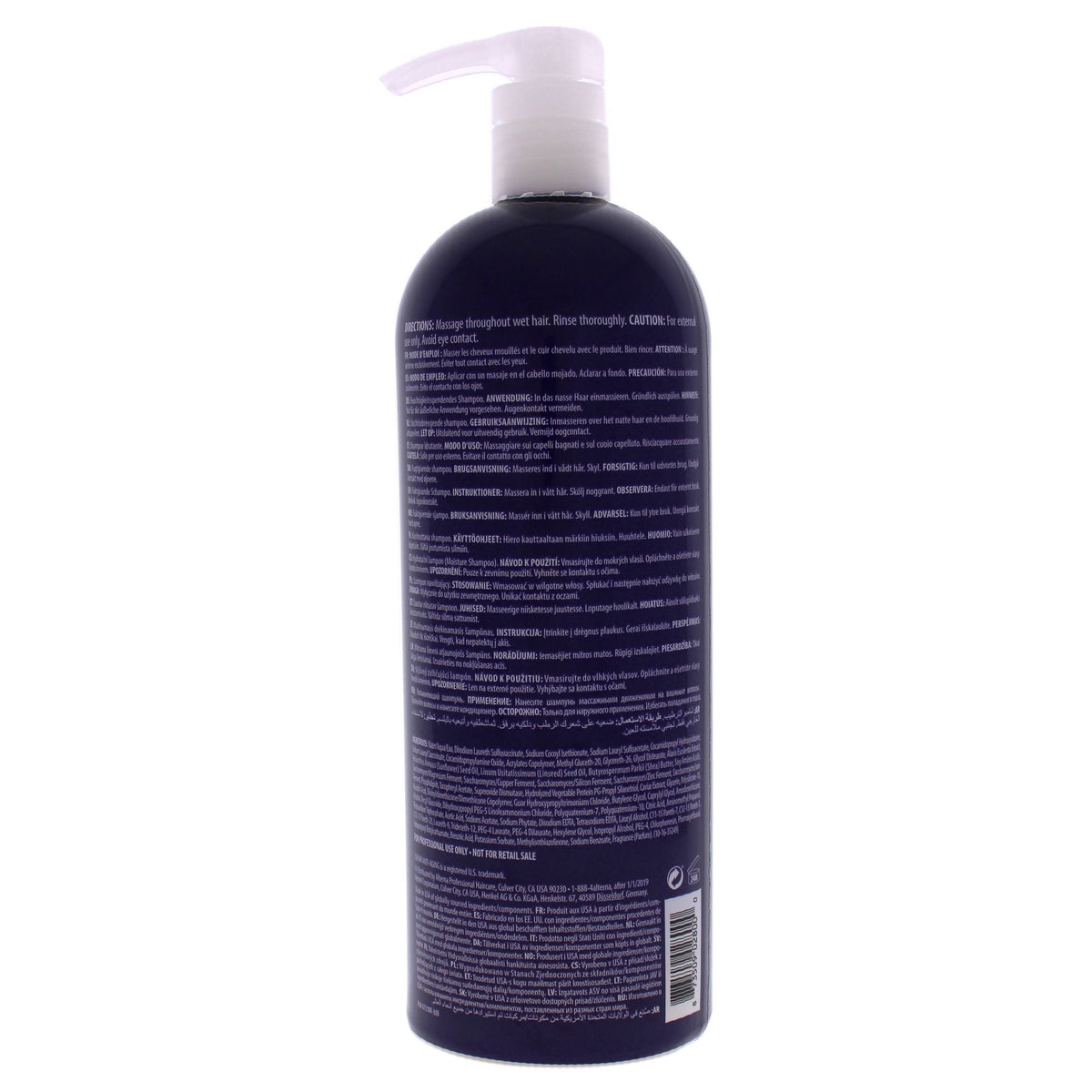 Champú Hidratante Reconstituyente Caviar Anti-Edad de Alterna para Unisex - Champú de 33.8 oz