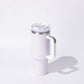 40oz V2 large capacity tumbler,  With Handle And Straw Lid, Insulated Reusable Stainless Steel Water Bottles Travel Mug Coffee Cup car cup water cup For Men Women Outdoor Camping Driving, gift