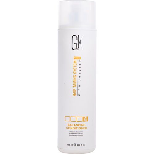 GK HAIR by GK HAIR PRO LINE SISTEMA ALISADOR DE CABELLO CON JUVEXIN ACONDICIONADOR EQUILIBRANTE 33.8 OZ