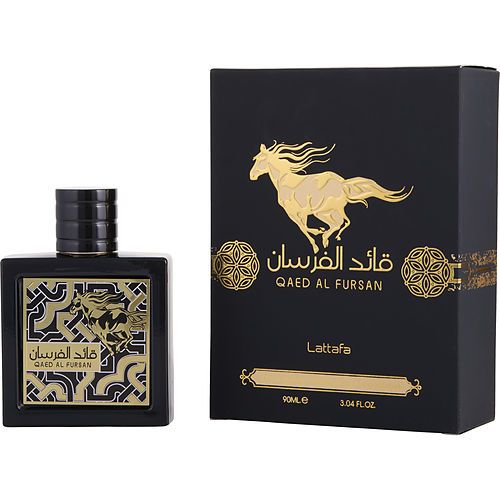 LATTAFA QAED AL FURSAN de Lattafa EAU DE PARFUM VAPORIZADOR 3 OZ