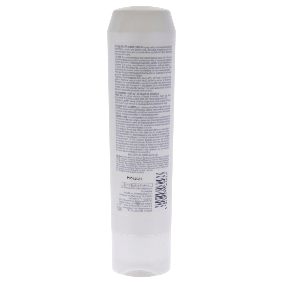 Dualsenses Silver de Goldwell para Unisex - Acondicionador de 10.1 oz