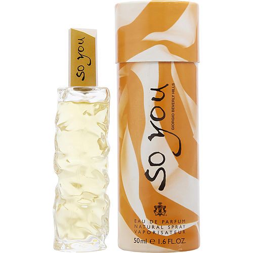 SO YOU de Giorgio Beverly Hills EAU DE PARFUM SPRAY 1.7 OZ