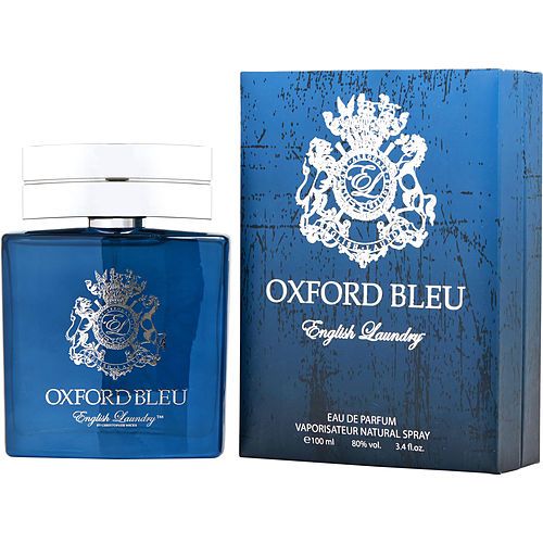 ENGLISH LAUNDRY OXFORD BLEU de English Laundry EAU DE PARFUM VAPORIZADOR 3.4 OZ