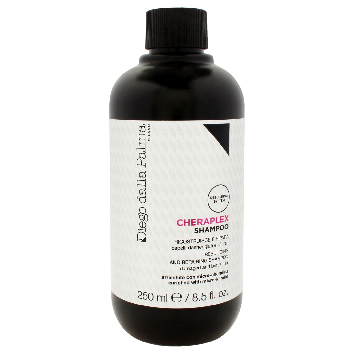 Champú Cheraplex Rebuilding and Repairing de Diego Dalla Palma para Unisex - Champú de 8.5 oz