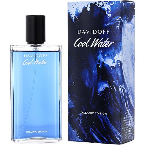 COOL WATER OCEANIC de Davidoff EDT VAPORIZADOR 4.2 OZ