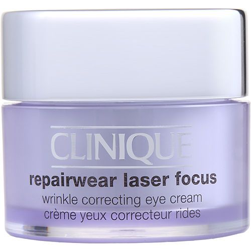 CLINIQUE by Clinique Repairwear Laser Focus Crema de Ojos Correctora de Arrugas --15ml/0.5oz