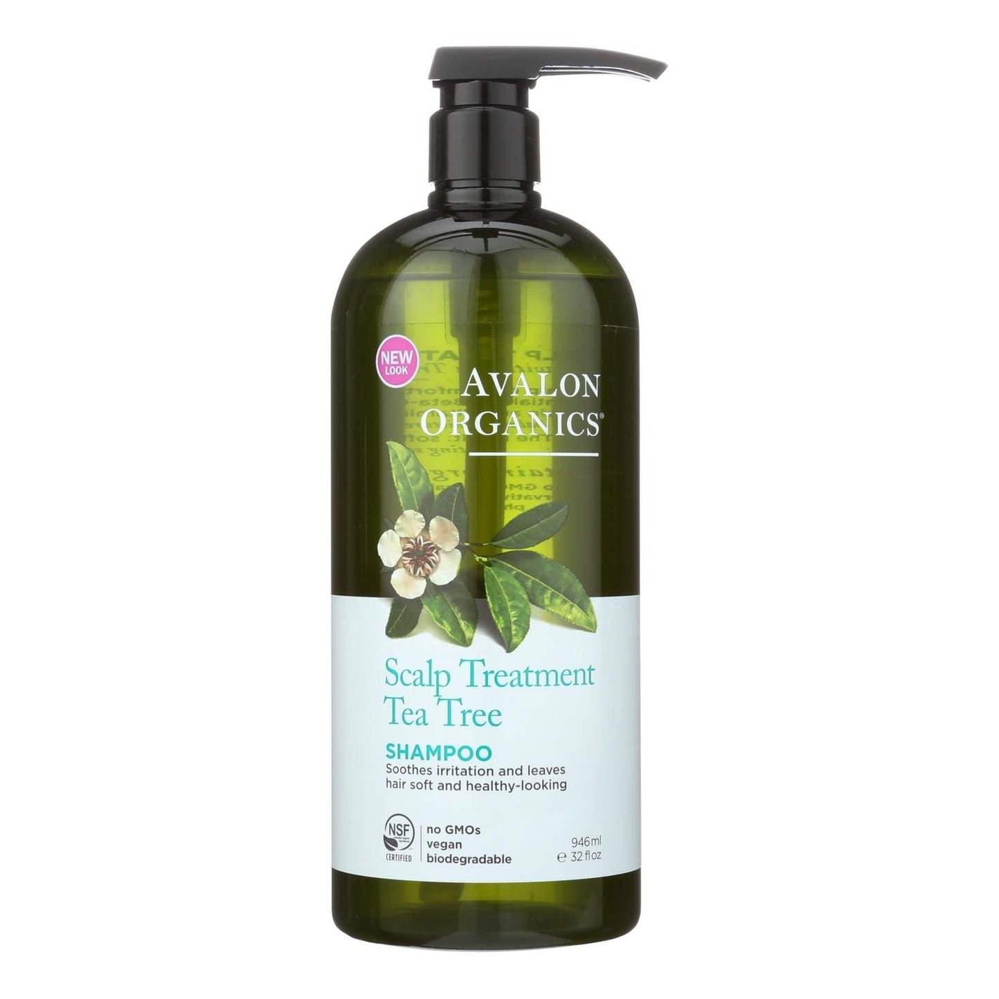 Champú Avalon - Árbol de Té Orgánico - 32 Oz