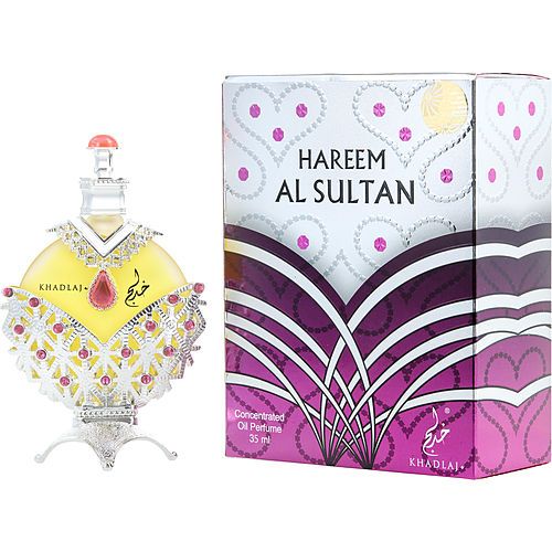 KHADLAJ HAREEM AL SULTAN PLATA de Khadlaj PERFUME DE ACEITE CONCENTRADO 1.18 OZ