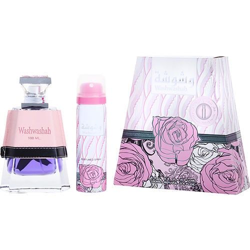 LATTAFA WASHWASHAH de Lattafa EAU DE PARFUM SPRAY 3.4 OZ