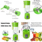 Personal blender with 6 blades; Personal Size Blender Juicer Cup; Smoothies and Shakes Blender; Handheld Fruit Machine; Blender Mixer Home