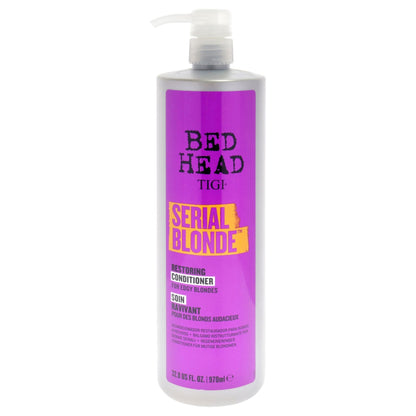 Acondicionador Serial Blonde de Bed Head by TIGI para Unisex - Acondicionador de 32.8 oz