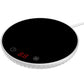 Desktop Electric Cup Warmer 8Hours Auto Off Overheating Protection Smart Timer Setting 2 Temperature Levels  Ceramic Heating Panel For Office Home