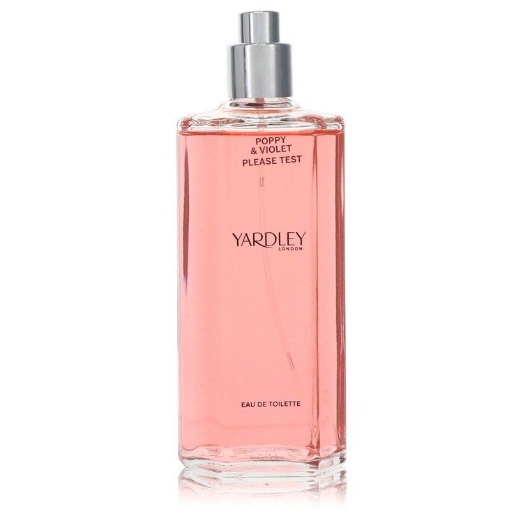 Yardley Poppy & Violet de Yardley London Eau De Toilette Spray (Probador)