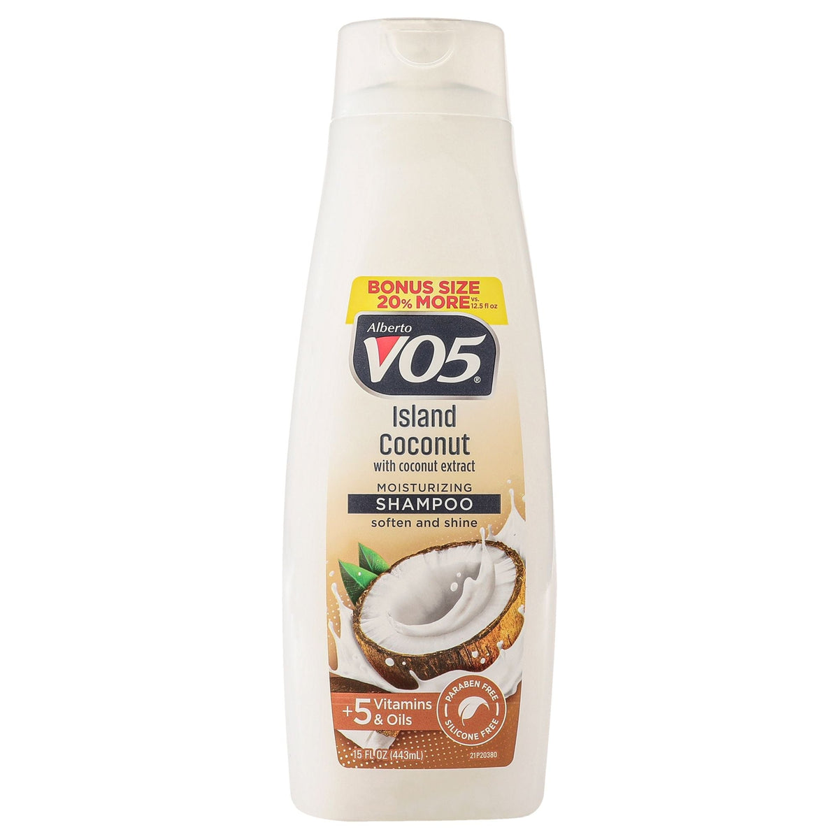 Champú Hidratante de Coco Isleño