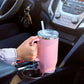 30OZ Straw Coffee Insulation Cup With Handle Portable Car Stainless Steel Water Bottle LargeCapacity Travel B PA F ree Thermal Mug