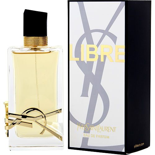LIBRE YVES SAINT LAURENT de Yves Saint Laurent EAU DE PARFUM SPRAY 3 OZ