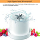 Personal Size Blender;  Portable Blender;  Battery Powered USB Blender
