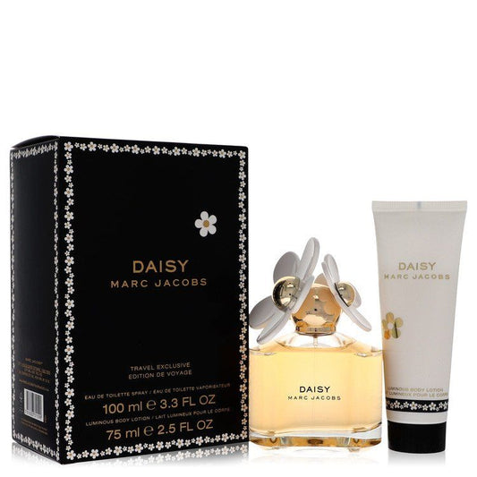 Estuche de regalo Daisy de Marc Jacobs - Eau de Toilette en vaporizador de 100 ml + Loción corporal de 75 ml