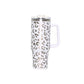 40oz Adventure Quencher Tumbler T hermos Vacuum Cups With Handle Stainless Steel Travel Water Cup Stay Ice Cold Car Coffee Mug