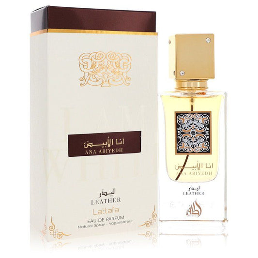 Ana Abiyedh Leather de Lattafa Eau De Parfum Spray (Unisex)