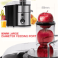 87043565 1100W household centrifugal juicer multi-function electric juicer 2.5L slag cup does not contain BPA fruit and vegetable juice, modern vertical mixing kitchen juicer, secondary mechanical