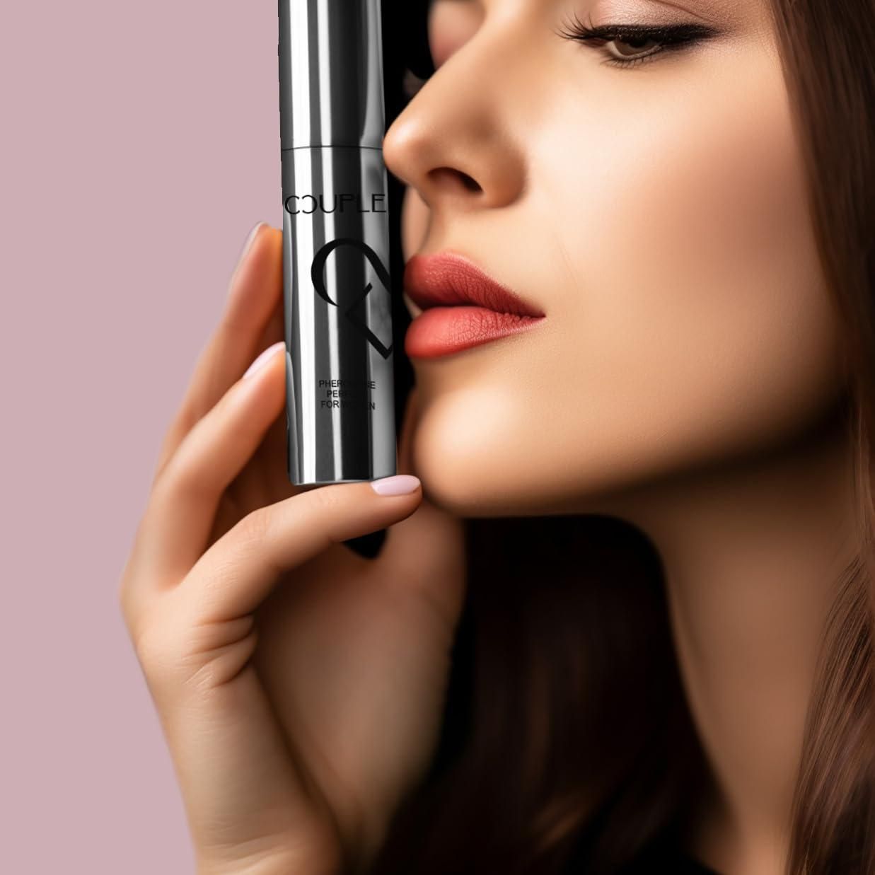 Perfume de Aceite para Mujer Roll-on 10ml 1fl oz Fragancia de Feromonas de Larga Duración