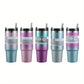 Random Color Delivery Diamond Paint Ice Cup Stainless Steel Cup Car Travel Insulation Cold Coffee Cup Water Bottle