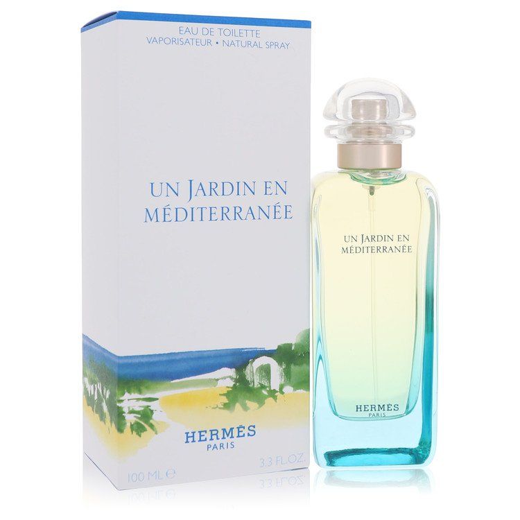 Un Jardin En Mediterranee de Hermes Eau de Toilette Spray (Unisex)