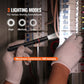 VEVOR 5.9 Inch Rechargeable Penlight 300 lumens 3 Lighting Modes Pocket Penlight