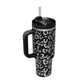 40oz Adventure Quencher Tumbler T hermos Vacuum Cups With Handle Stainless Steel Travel Water Cup Stay Ice Cold Car Coffee Mug