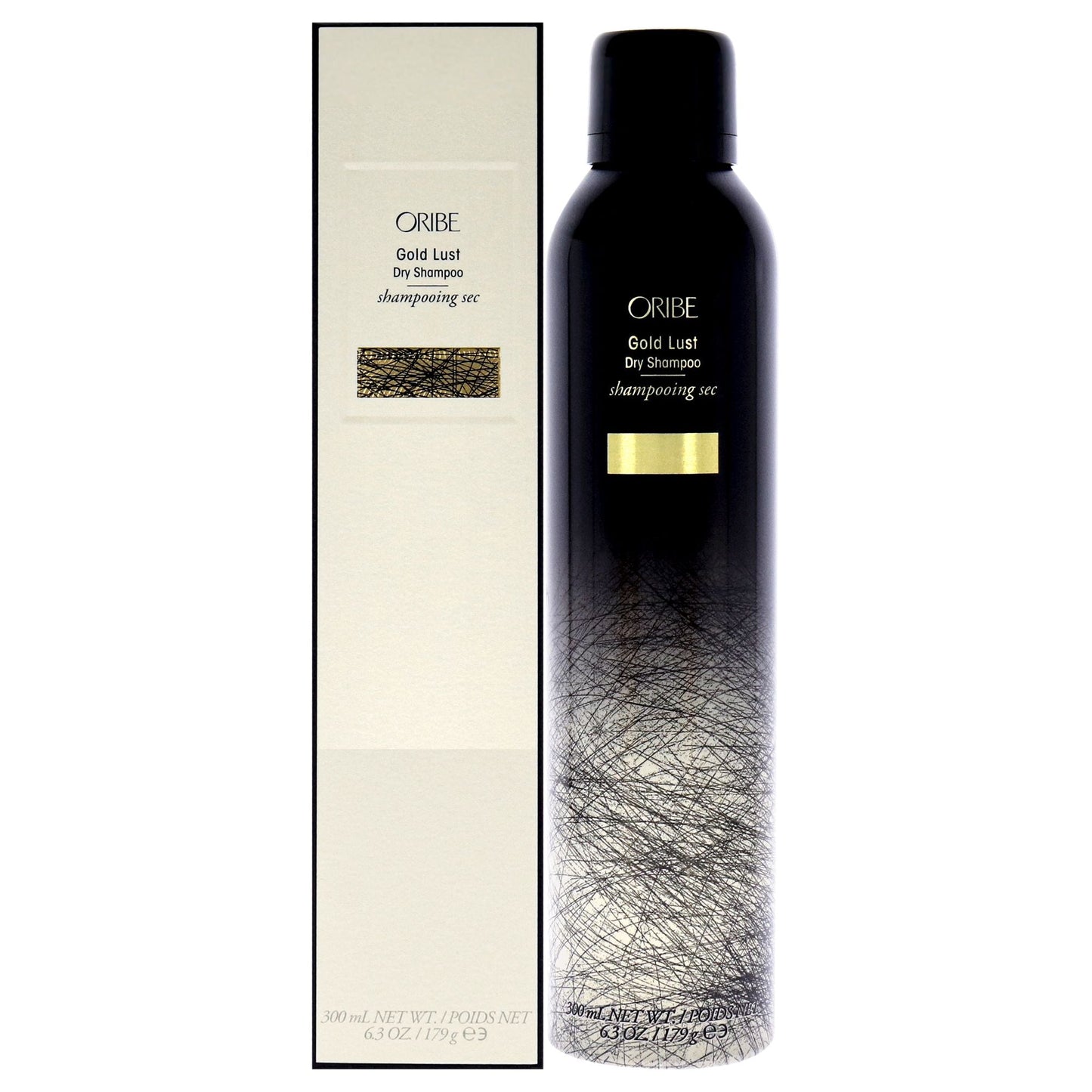 Champú Seco Gold Lust de Oribe para Unisex - Laca para el cabello de 6.3 oz