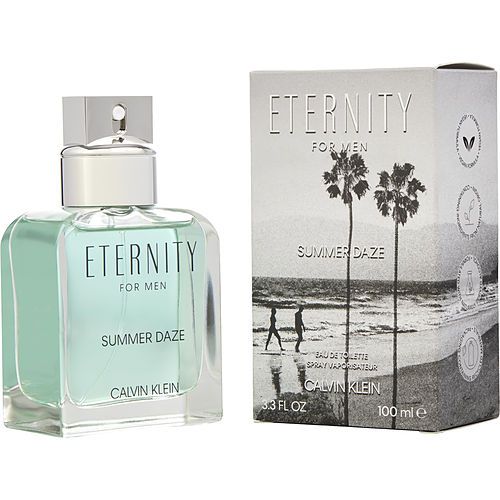 ETERNITY SUMMER DAZE de Calvin Klein EDT VAPORIZADOR 3.4 OZ