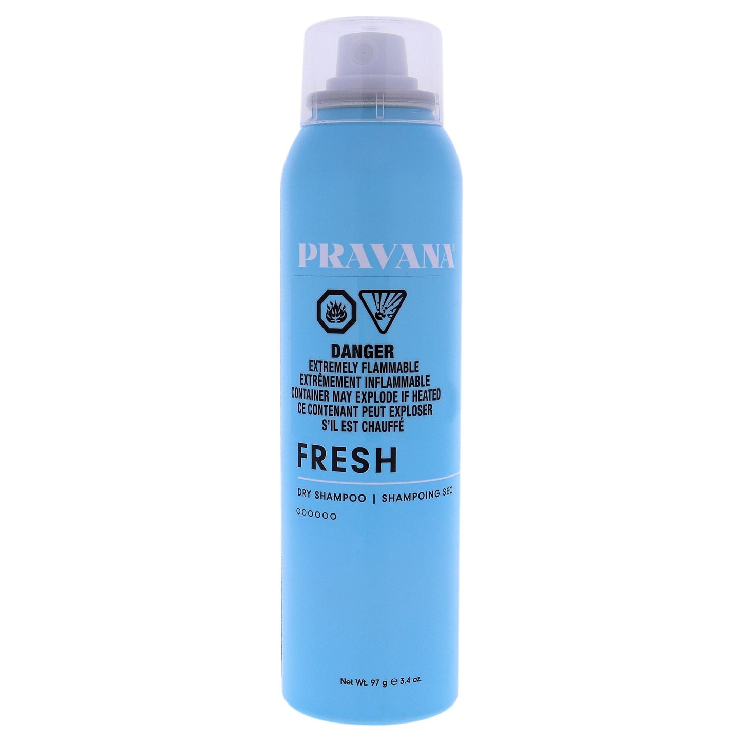 Champú en seco Fresh de Pravana para Unisex - Champú en seco de 3.4 oz