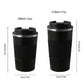 1pc; Stainless Steel Vacuum Insulated Tumbler; Coffee Travel Mug Spill Proof With Lid; T hermos Cup For Keep Hot/Ice Coffee; Tea And Beer