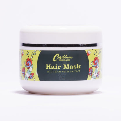 Mascarilla fortalecedora con Aloe Vera para cabello dañado