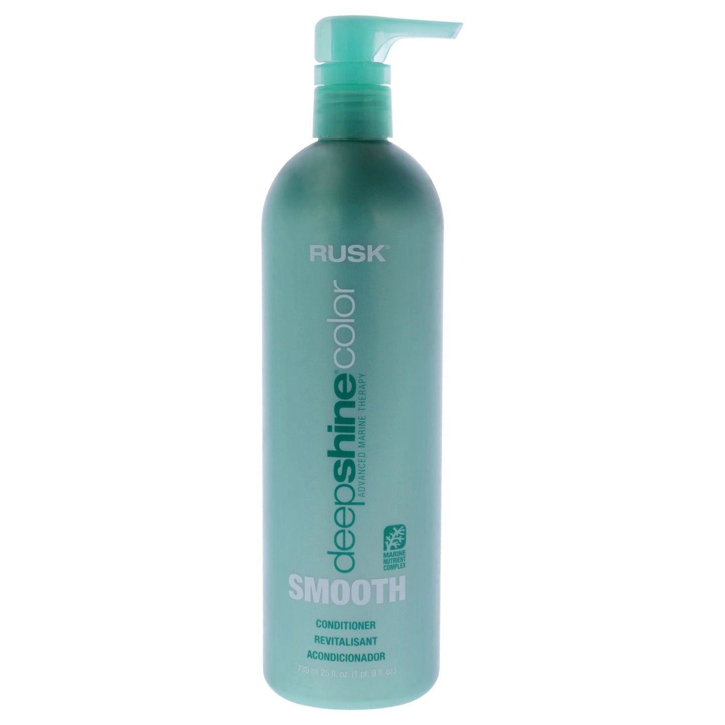 Acondicionador Deepshine Color Smooth de Rusk para Unisex - Acondicionador de 25 oz