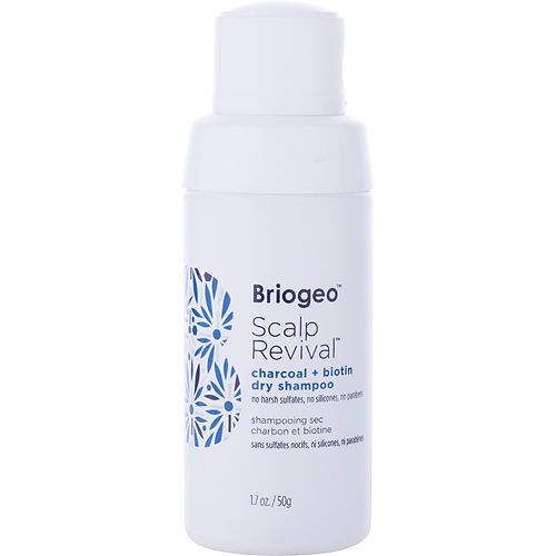 BRIOGEO by Briogeo CHAMPÚ SECO DE CARBÓN + BIOTINA SCALP REVIVAL 1.7 OZ