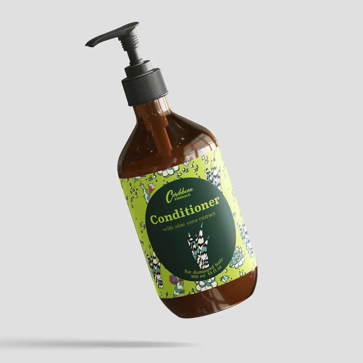 Acondicionador Fortalecedor con Aloe Vera para Cabello Dañado