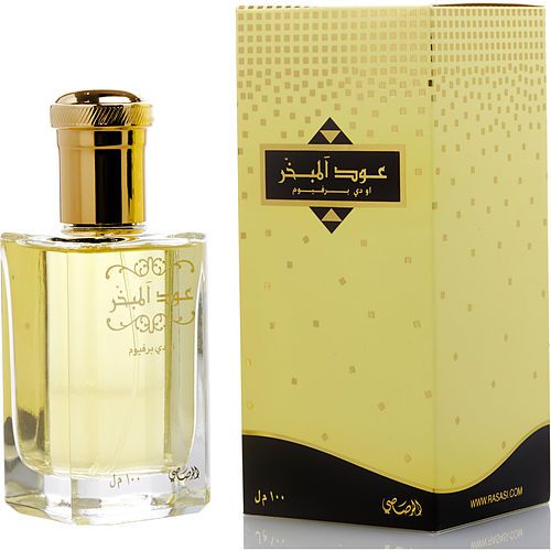 RASASI OUDH AL MUBAKHAR de Rasasi EAU DE PARFUM SPRAY 3.3 OZ