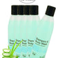 Skin and Hair Cleanser 8 oz. Case of 48 Shampoo & Body Wash with Lanolin, Aloe Vera and collagen. Skin care solution for showers or baths. Natural conditioners & Pleasant Summer Rain Scent.