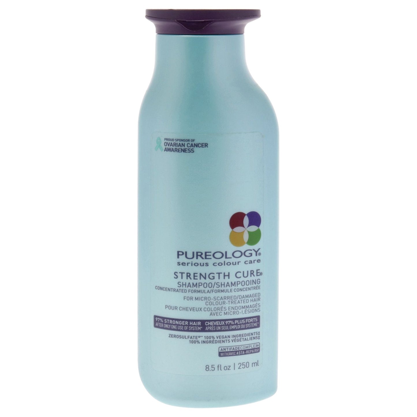 Champú Strength Cure de Pureology para Unisex - Champú de 9 oz