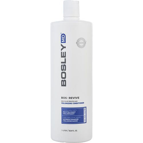 BOSLEY by Bosley BOS REVIVE ACONDICIONADOR VOLUMINIZADOR CABELLO CON ADELGAZAMIENTO VISIBLE NO TEÑIDO 33.8 OZ