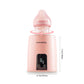 Baby Bottle Shaker ; Baby Formula Mixer; Automatic Milk Blender Mixer For Breastmilk And Formula; One-Button Operation; USB Charging