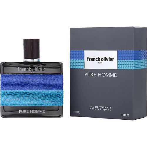 FRANCK OLIVIER PURE HOMME de Franck Olivier EDT SPRAY 3.4 OZ